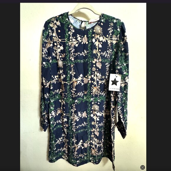 Matthew Williamson Flowerprint Seidenkleid Size 12 NEW WITH TAG! - Picture 3 of 5